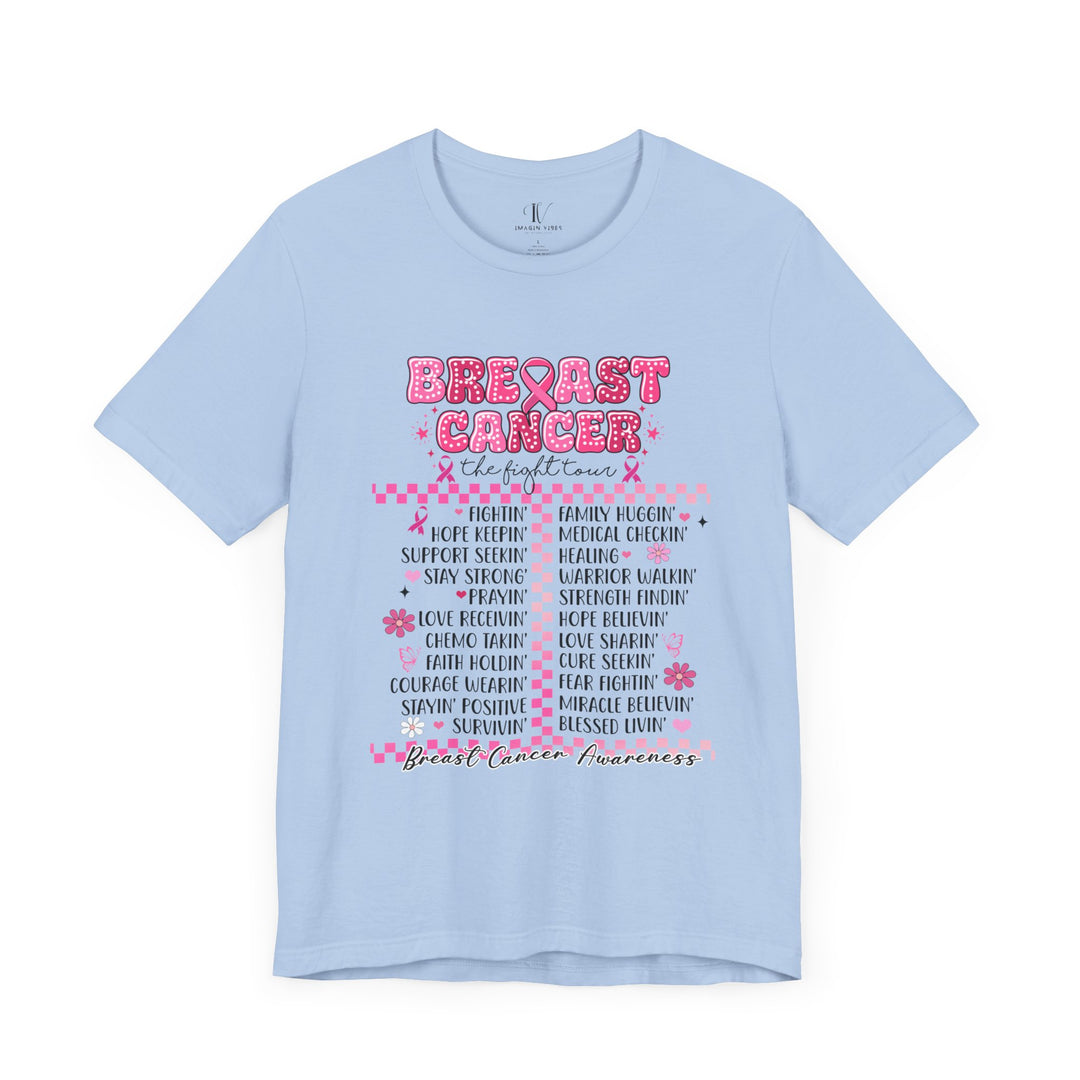 Breast Cancer Awareness Tour T-Shirt