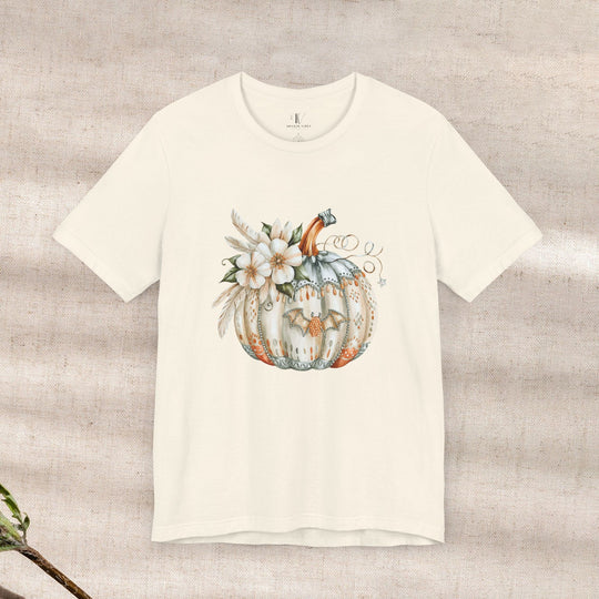 Boho Pumpkin Halloween T-Shirt