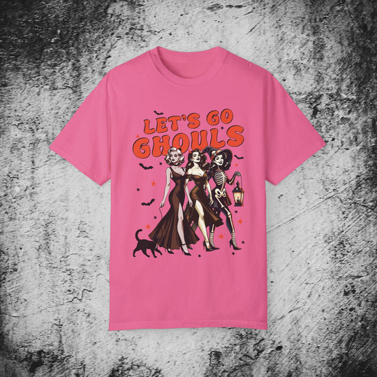 Let's Go Ghouls: Spooky Halloween T-Shirt