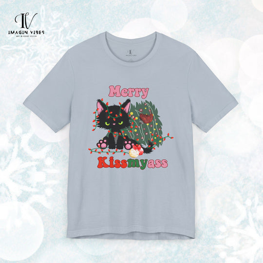 Merry Christmas, Kitty: Funny Cat T-Shirt