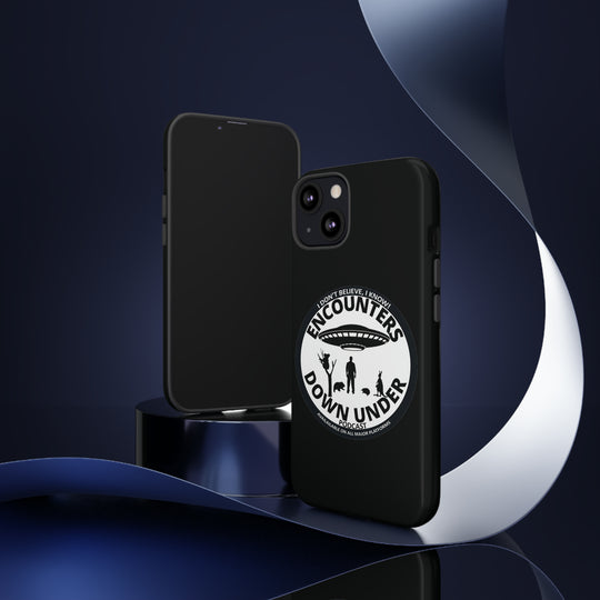 Encounters Down Under Podcast Tough Cases - Protect Your Tech with Podcast Swag Phone Case   