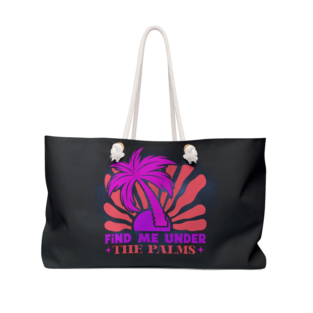 Tote Bag - Playful and Summery Beach Essentials Bags Printify