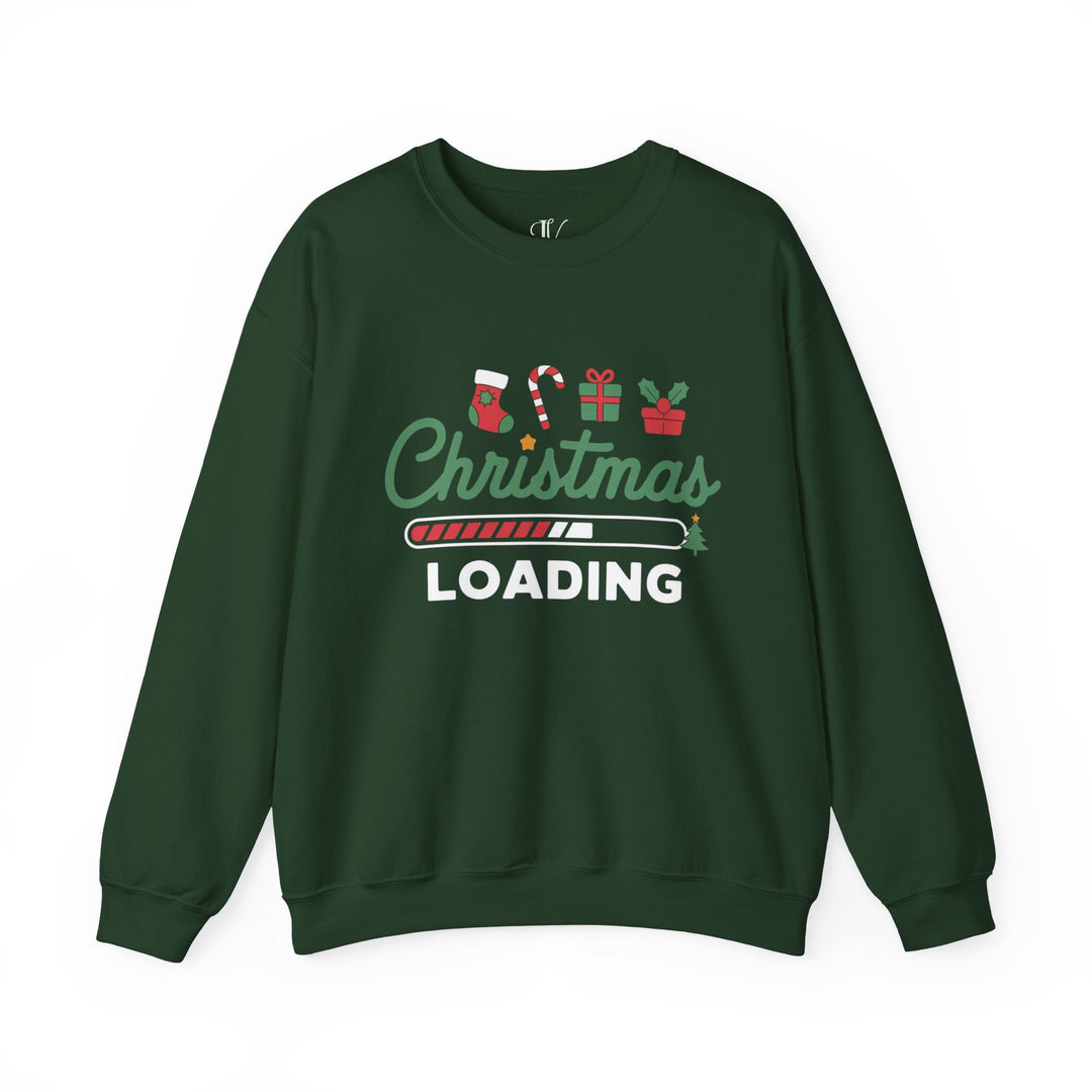 Christmas Loading Crewneck Sweatshirt