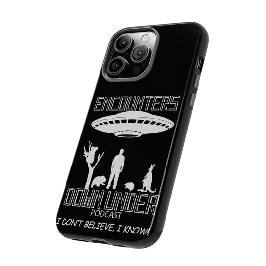 Encounters Down Under Podcast Tough Cases - Protect Your Tech Phone Case   