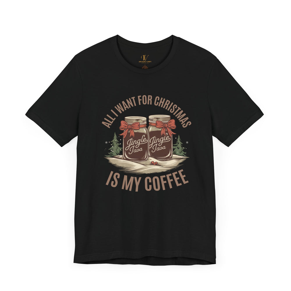 Christmas Coffee Unisex Tee