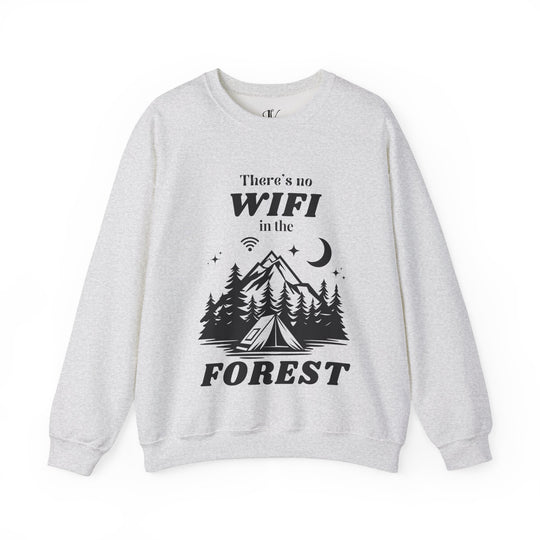 Forest Connection Sweatshirt Sweatshirt Printify S Ash