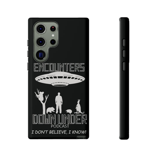 Encounters Down Under Podcast Tough Cases - Protect Your Tech Phone Case Samsung Galaxy S23 Ultra Glossy 