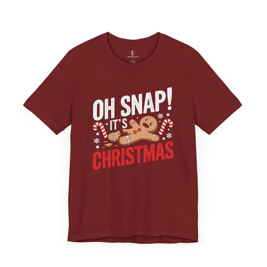 Christmas Oh Snap Unisex Tee