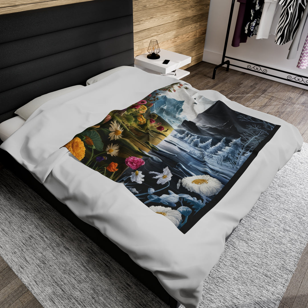 Dual Season Blanket All Over Prints Printify 50" × 60"