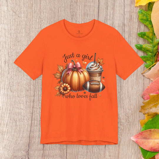 Just a Girl Who Loves Fall T-Shirt