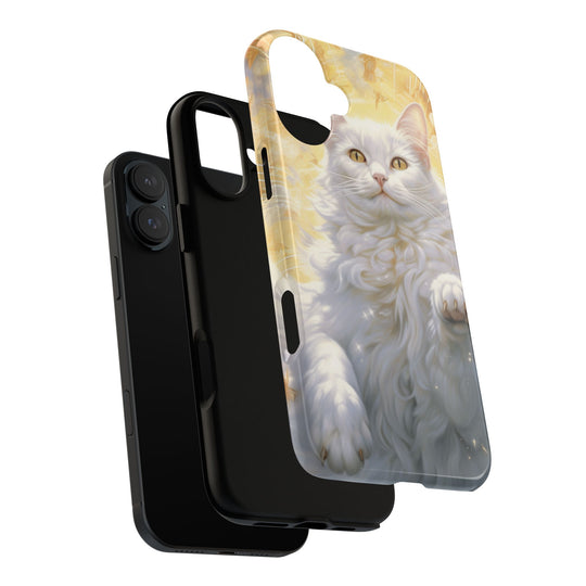 Phone Case - Divine Feline Cat Phone Case Printify