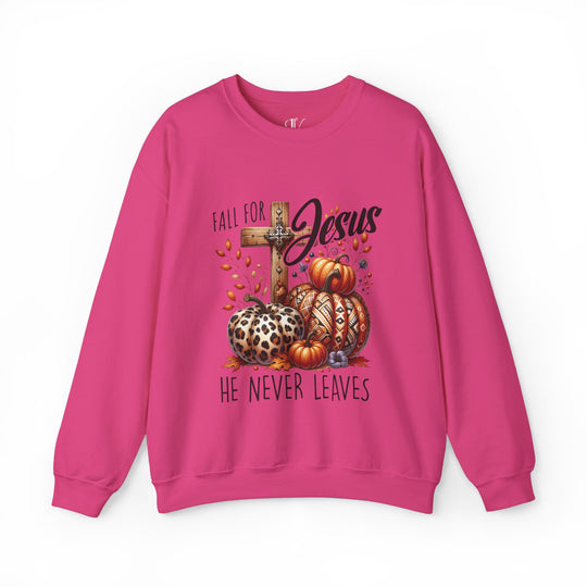 Fall for Jesus: Christian Fall Sweatshirt