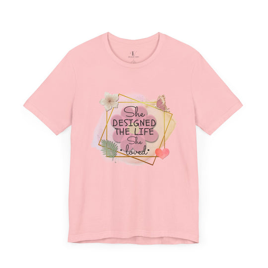 Empowering Script Boho Women's Tee T-Shirt Printify Pink XS