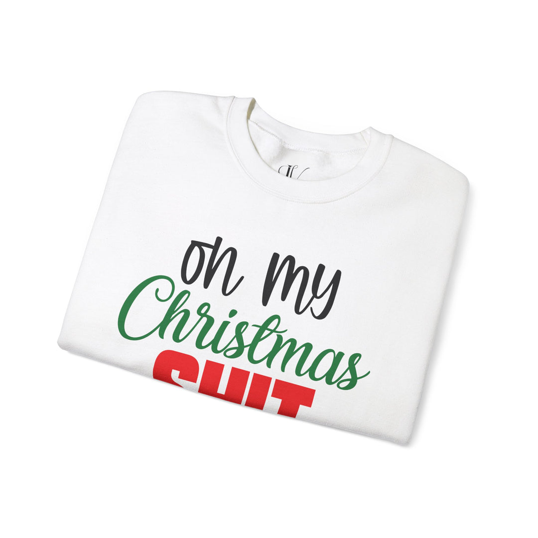 Unisex Sweatshirt - On My Christmas Shit