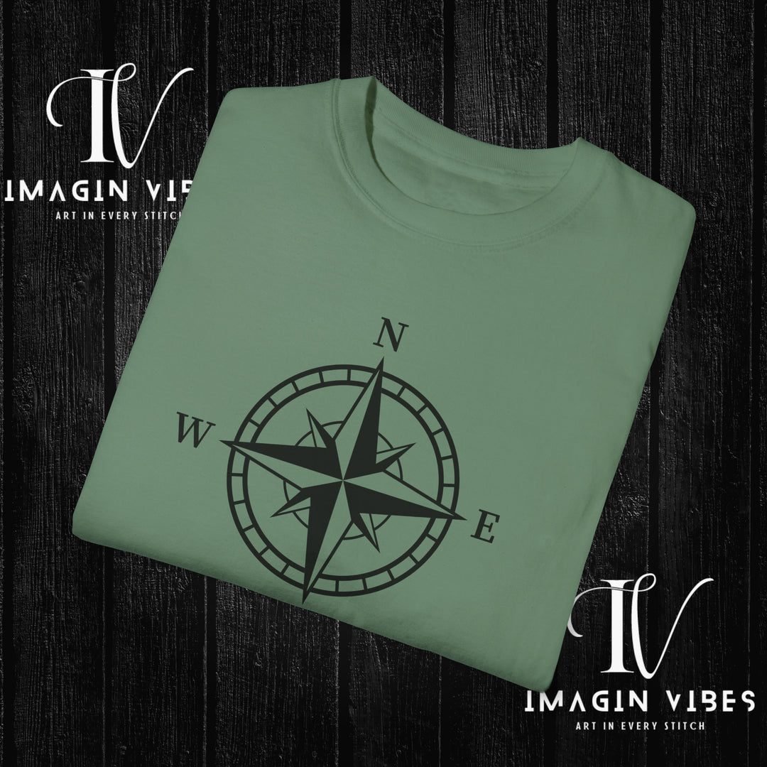 Imagin Vibes: Explore The World T-Shirt T-Shirt   
