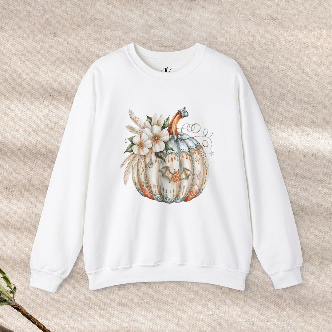 Boho Pumpkin Halloween Sweatshirt