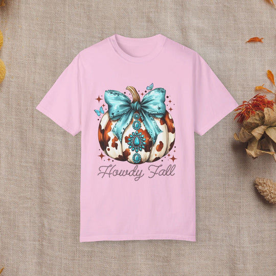 Howdy Fall: Western Pumpkin T-Shirt