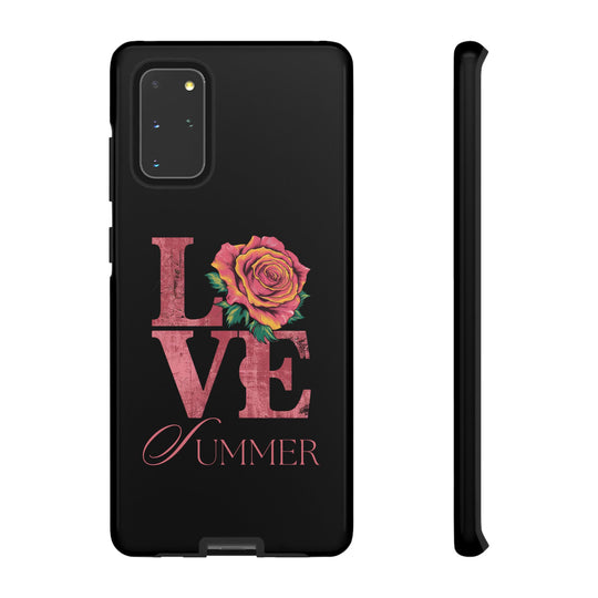 Rose Love Tough Case Phone Case Printify