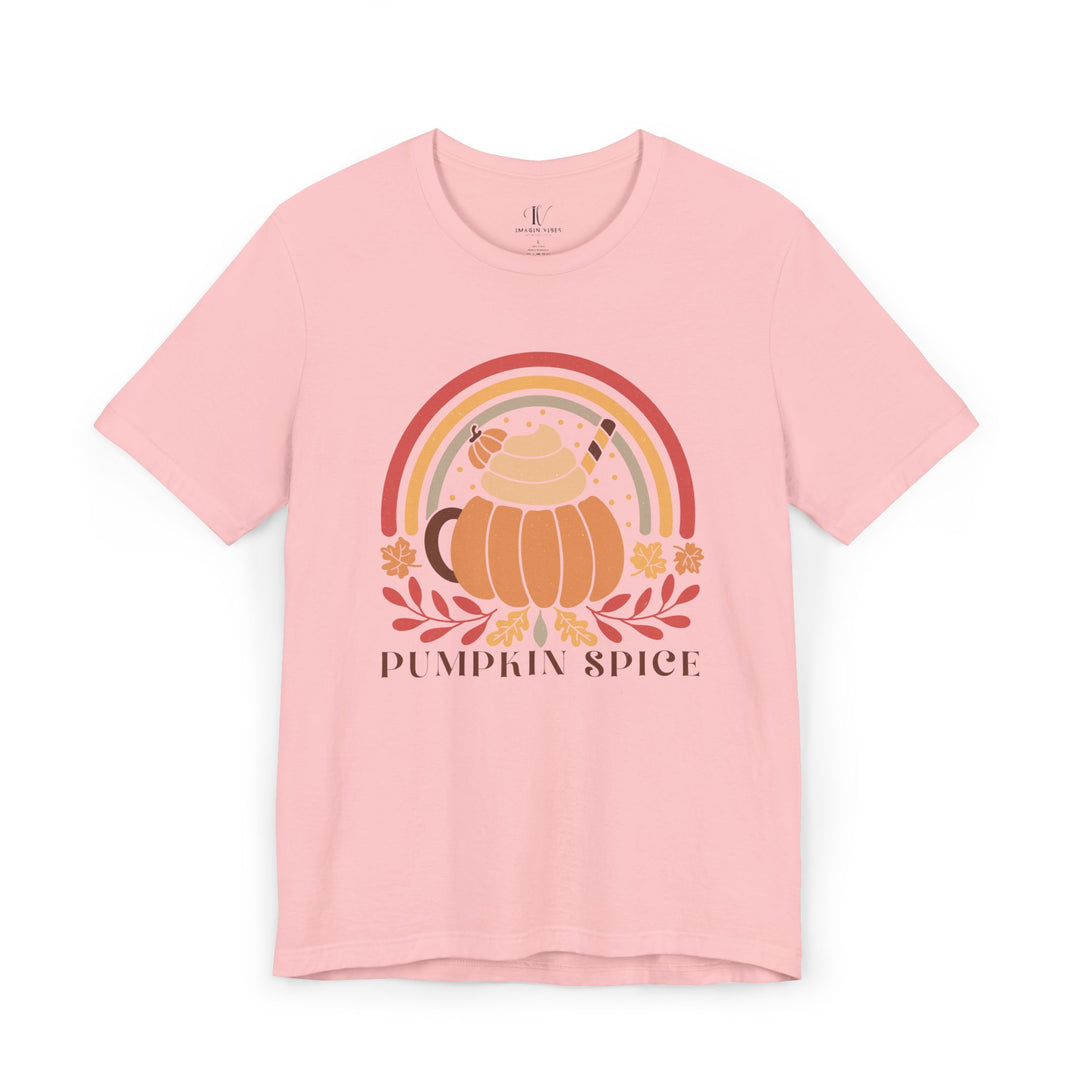 Pumpkin Spice Boho Fall T-Shirt