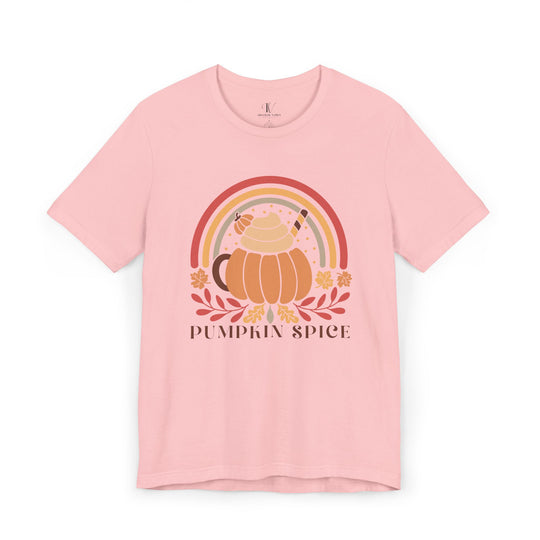 Pumpkin Spice Boho Fall T-Shirt