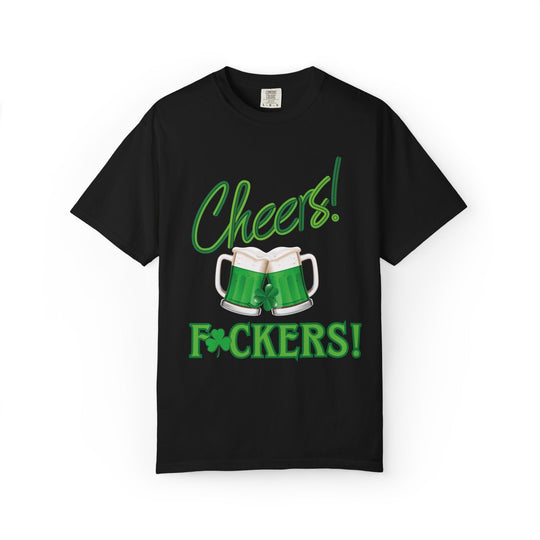 Funny St Patrick's Day T-shirt T-Shirt Printify Black S