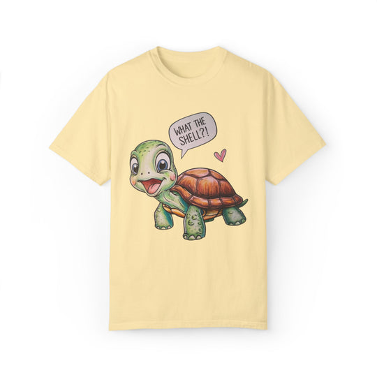 Turtle What The Shell T-Shirt T-Shirt Printify Banana S