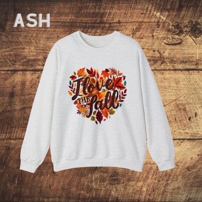 Cute Autumn Sweater Jumper | Unisex Relaxed Fit Sweatshirt for Fall Lovers Sweatshirt   