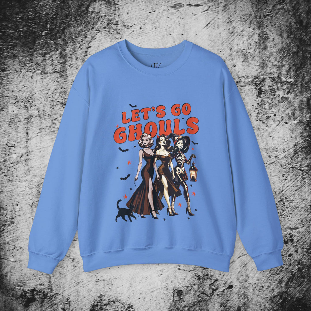 Let's Go Ghouls: Spooky Halloween Sweatshirt