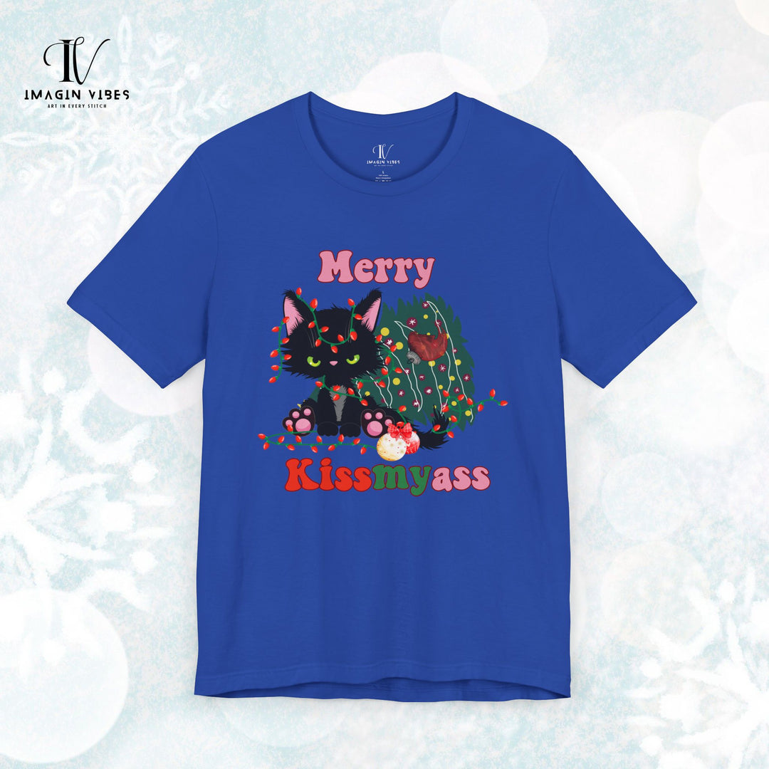 Merry Christmas, Kitty: Funny Cat T-Shirt