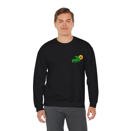 AWE Sweatshirt Sweatshirt Printify S Black