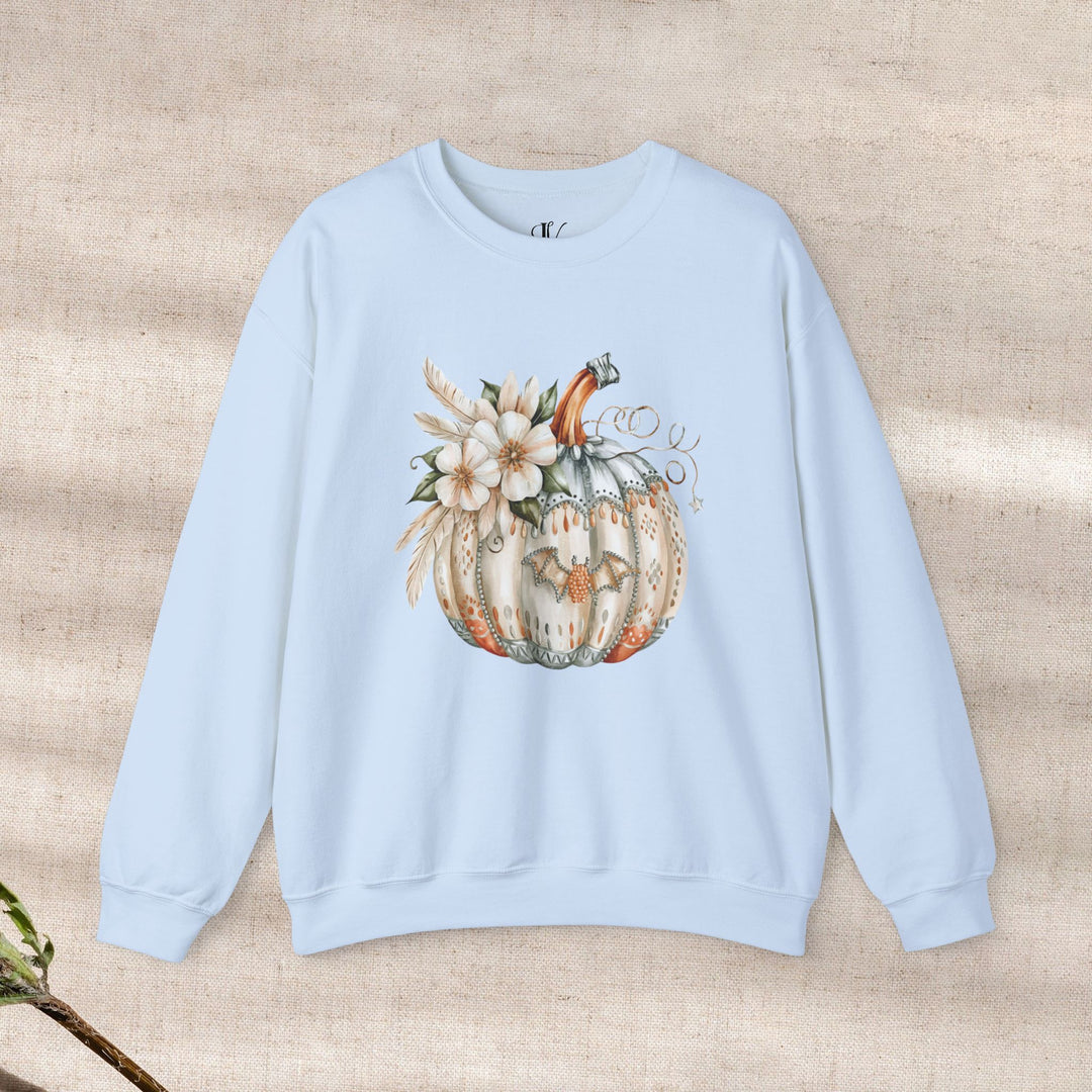 Boho Pumpkin Halloween Sweatshirt