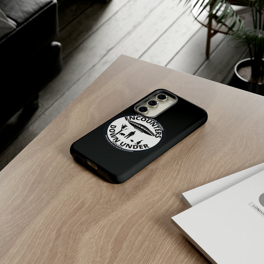 Encounters Down Under Podcast Tough Cases - Protect Your Tech with Podcast Swag Phone Case   