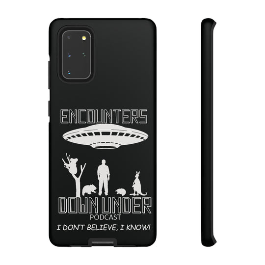 Encounters Down Under Podcast Tough Cases - Protect Your Tech Phone Case Samsung Galaxy S20+ Matte 