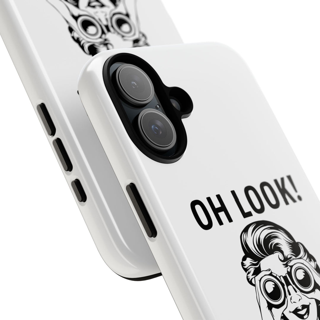 Phone Case - 'Oh Look Nobody Gives a Shit' Phone Case Printify