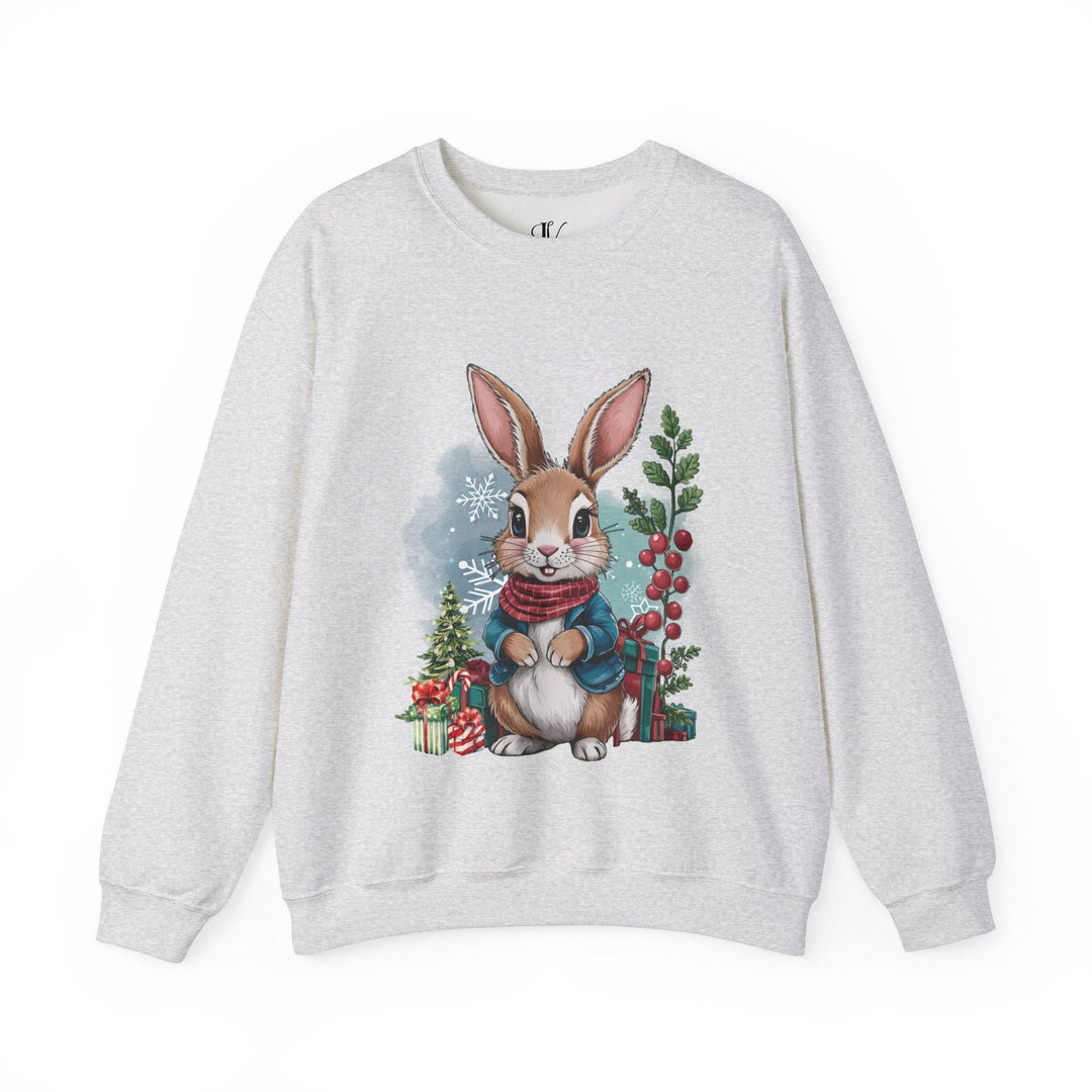 Holiday Bunny Crewneck Sweatshirt