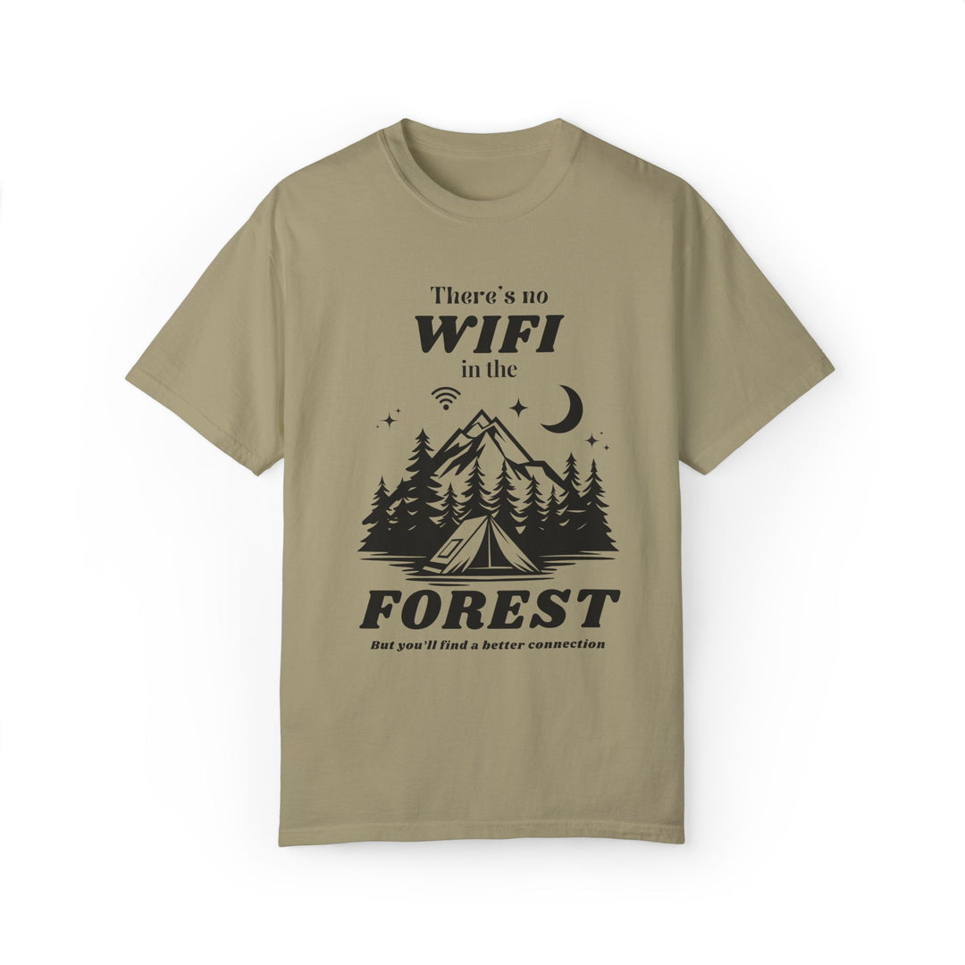 Forest Connection T-shirt T-Shirt Printify Khaki S