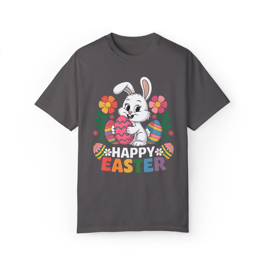 Easter Bunny T-shirt T-Shirt Printify Graphite S