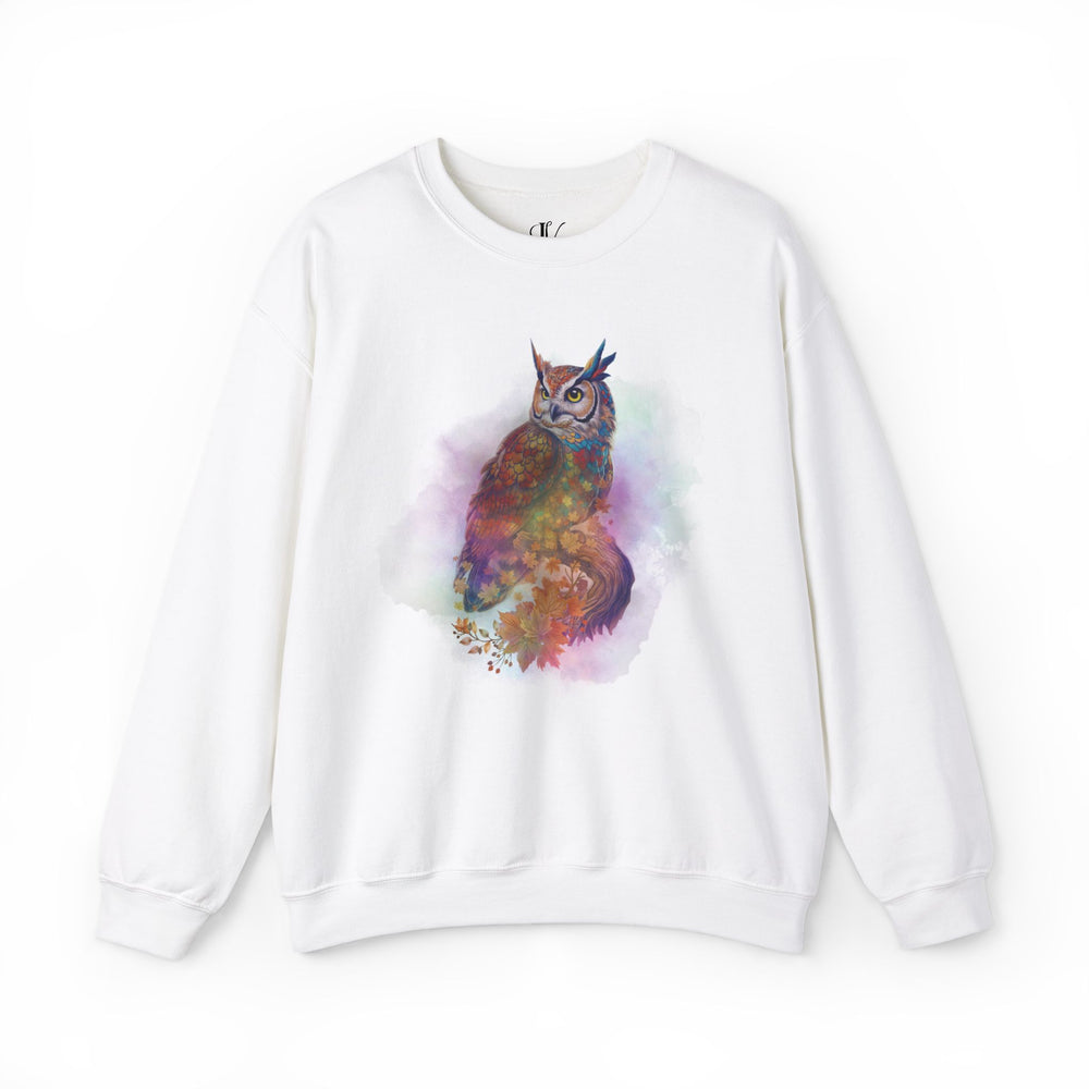 Autumn Owl in the Magic Fog Sweatshirt