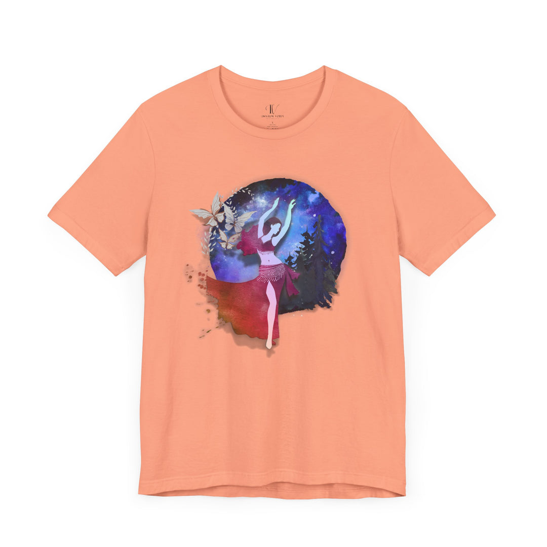 Belly Dancer Tee T-Shirt Printify Sunset XS