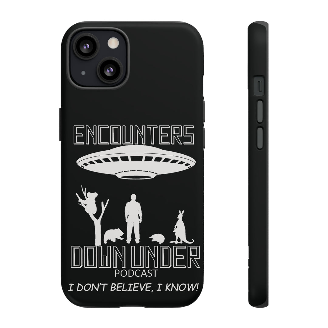 Encounters Down Under Podcast Tough Cases - Protect Your Tech Phone Case iPhone 13 Matte 