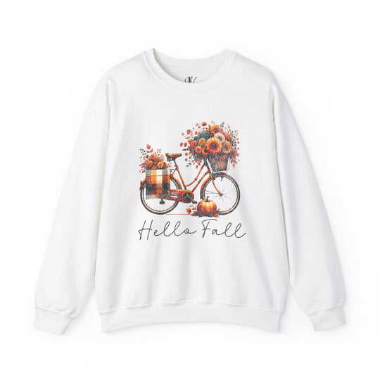 Autumn Bicycle Sweatshirt