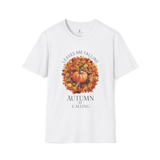 Leaves Are Falling Autumn Is Calling T-shirt