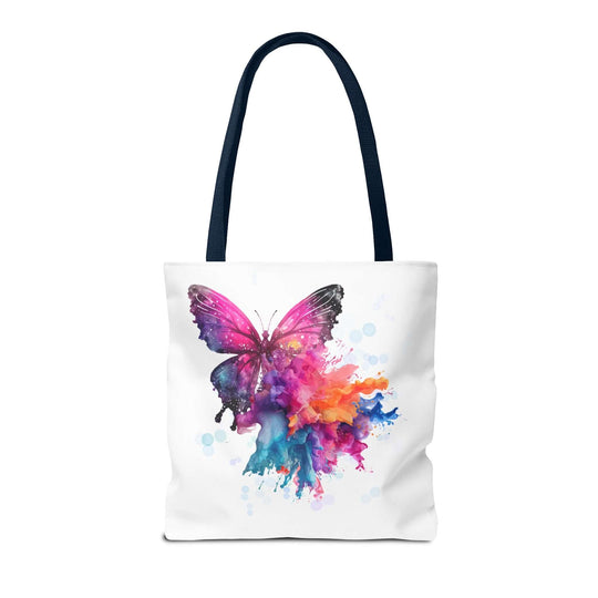 Watercolor Butterfly Tote Bag - Ethereal and Artistic Bags Printify