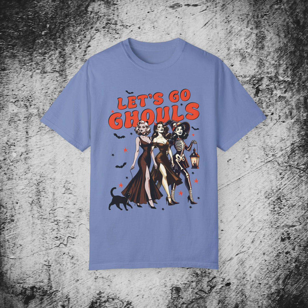 Let's Go Ghouls: Spooky Halloween T-Shirt