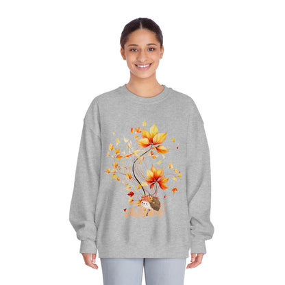 Autumn Queen Sweatshirt | Fall Fashion Sweatshirt Sport Grey S 