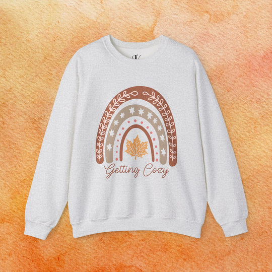 Getting Cozy: Boho Fall Sweatshirt