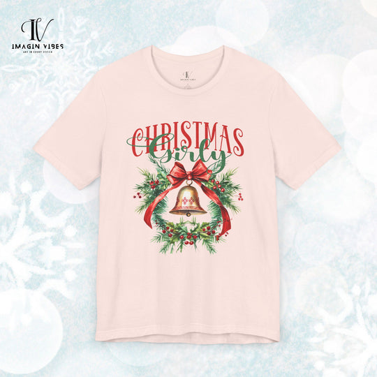 Christmas Girly Bow Tee