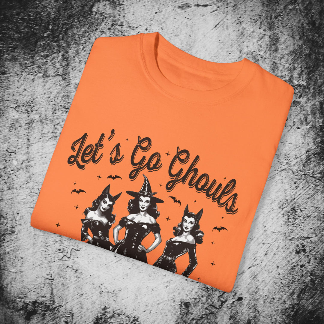 Let's Go Ghouls: Witchy Halloween T-Shirt