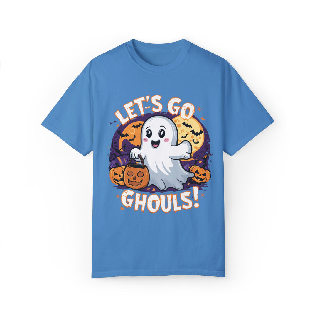 Let's Go Ghouls: Cute Halloween T-Shirt T-Shirt Printify Royal Caribe S