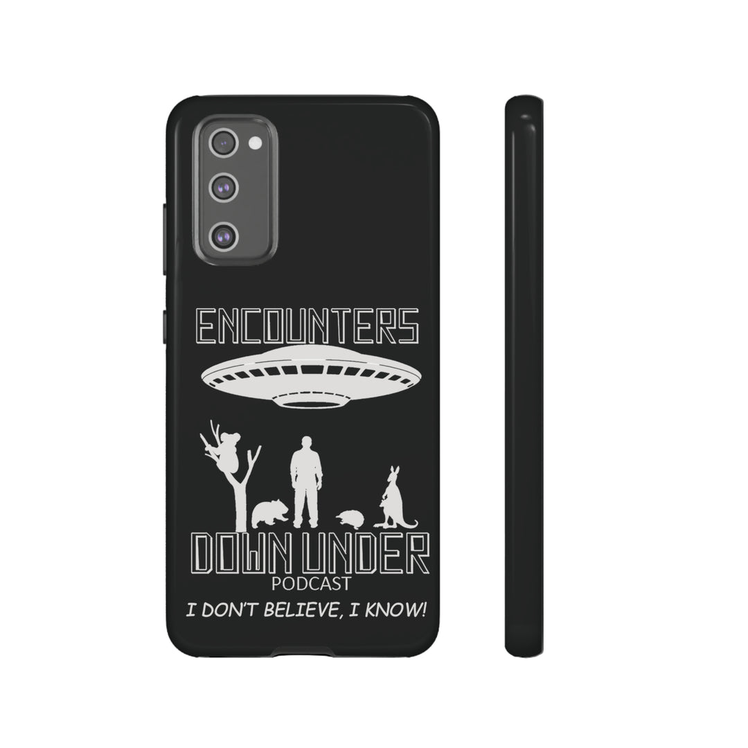 Encounters Down Under Podcast Tough Cases - Protect Your Tech Phone Case Samsung Galaxy S20 FE Glossy 